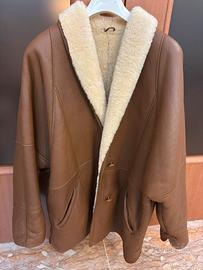 Giaccone Montone Original Shearling  - Taglia 44