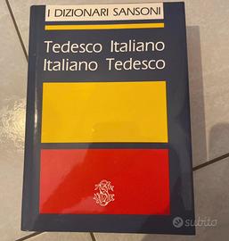 Dizionario Sansoni Tedesco Italiano 🔃