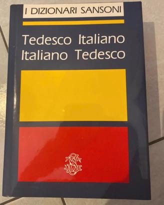 Dizionario Sansoni Tedesco Italiano 🔃