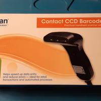 Scanner Codici a Barre Manhattan CCD USB 120