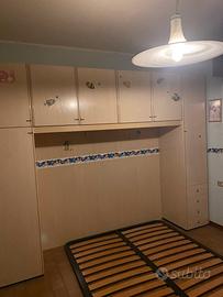 armadio a ponte da smontare