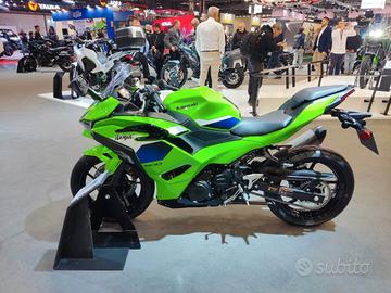 Kawasaki Ninja 500 tua al 50% OPERAZIONE BIKE BACK