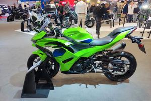 Kawasaki Ninja 500 tua al 50% OPERAZIONE BIKE BACK