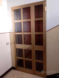 Portoncino d'Ingresso / Porta Vetrata in Alluminio