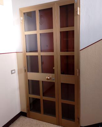 Portoncino d'Ingresso / Porta Vetrata in Alluminio