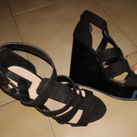 Scarpe con zeppa