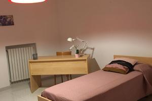Stanza singola con Bagno Privato Fisciano UNISA