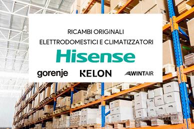 Ricambi Climatizzatori Elettrodomestici ORIGINALI