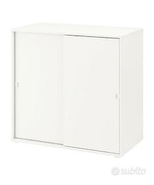 Mobile contenitore IKEA Vihals con ante scorrevoli
