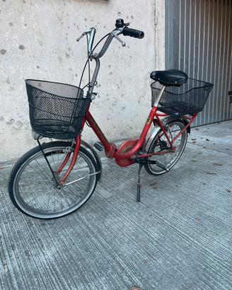 Bici pieghevole mod. Graziella ruota da 20
