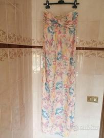 Abito lungo in seta Patrizia Pepe