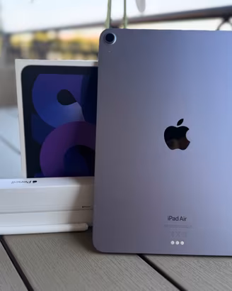 iPad Air 5ª gen M1 64GB Wi-Fi + Apple Pencil 2