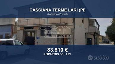 Immobile in asta di 161 m² a Casciana Terme Lari