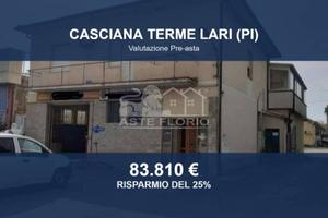 Immobile in asta di 161 m² a Casciana Terme Lari