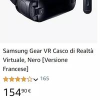 SAMSUNG GEAR VR OCULUS SM-R325 GREY CON CONTROLLER