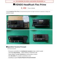 🎸 HeadRush Flex Prime - Pedale  multi-effetto