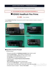 🎸 HeadRush Flex Prime - Pedale  multi-effetto