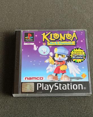 Klonoa Door to Phantomile PS1