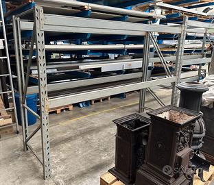 Scaffale a 2 ripiani