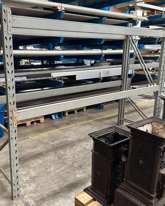 Scaffale a 2 ripiani