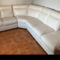 Divano in pelle DONDI salotti.