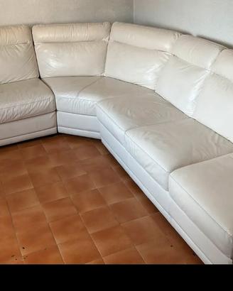 Divano in pelle DONDI salotti.