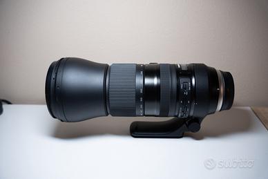 Obiettivo Tamron 150-600mm f/5-6.3 G2 per Canon