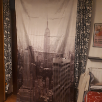 Tenda per finestra o porta-finestra