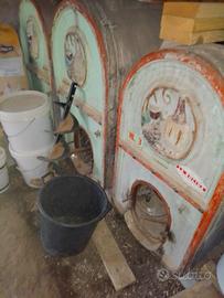 botti in cemento più cisterna vetroresina 