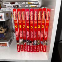 Manga Fairy Tail 100 Years Quest 1-9