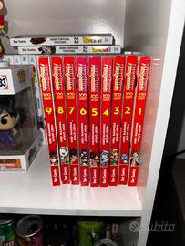 Manga Fairy Tail 100 Years Quest 1-9