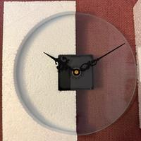 Orologio in vetro da decorare