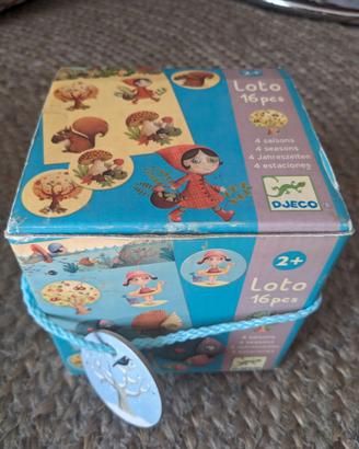 Djeco Loto 4stagioni - Gioco associazione immagini