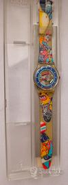 3 SWATCH: TIN TOY, MASQUERADE e ALMODOVAR
