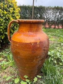 Anfora terracotta pugliese