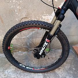 bici cube xms minute