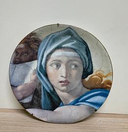 Piatto Sibilla Delfica Musei Vaticani