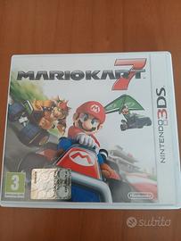 videogioco Mario kart 7 per nintendo 3ds