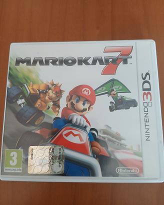 videogioco Mario kart 7 per nintendo 3ds