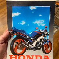 Brochiure honda anni 90