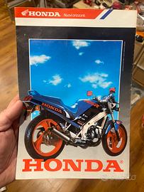 Brochiure honda anni 90