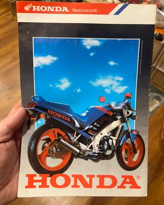 Brochiure honda anni 90