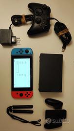 Nintendo switch v1 red & blue (standard version)