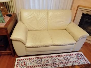 2 Divani in pelle