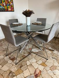 Tavolo rotondo Carlo Bartoli