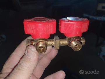 valvola gas 2 vie caravan camper 