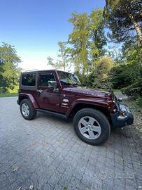 Jeep Wrangler Sahara 2.8 cc
