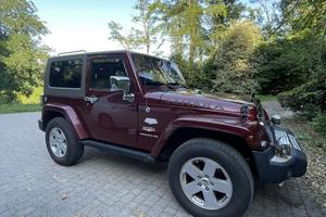 Jeep Wrangler Sahara 2.8 cc