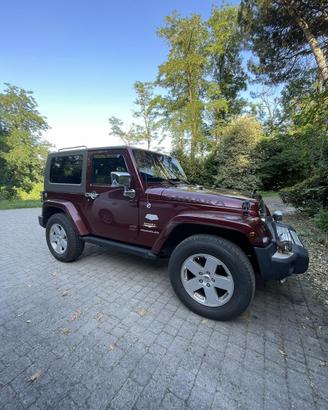 Jeep Wrangler Sahara 2.8 cc