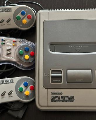 Videogiochi Super Nintendo